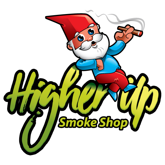 Higher Up Smoke Shop Logo