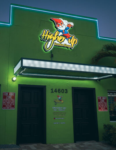 Higher Up Smoke Shop