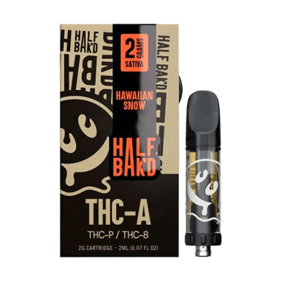 half bakd 2g thc a cartridge HawaiianSnow removebg preview