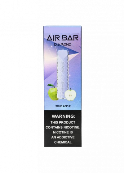 air bar diamond sour apple