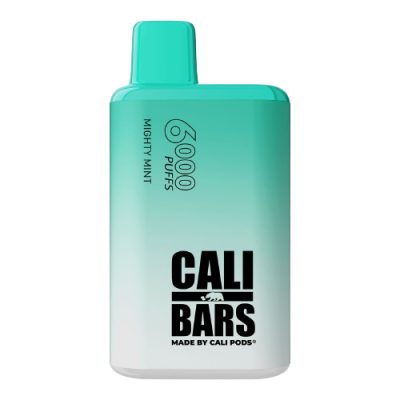 mighty mint cali bar