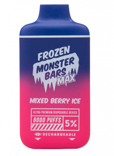 mixed berry ice