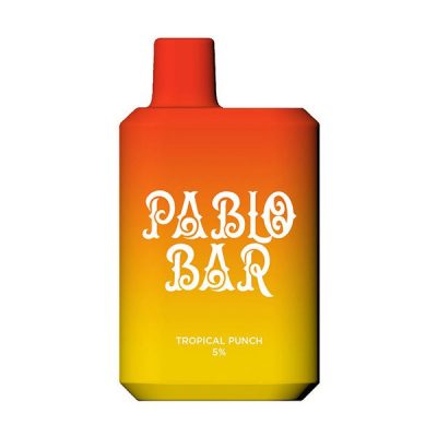 pablo bar disposable vape tropical punch