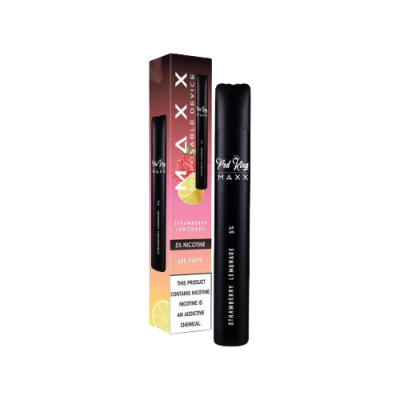 pod king maxx strawberry lemonade