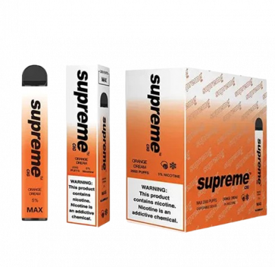 supreme cig max orange dream