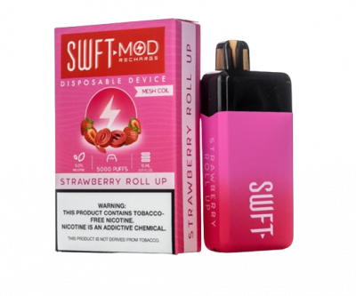 swift mod strawberry roll up