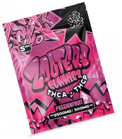 zooters gummies passion fruit