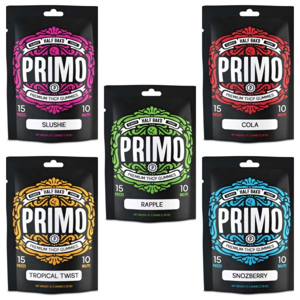 Half Bakd Primo Blend THC P Gummies 150MG 20257 33973 89964