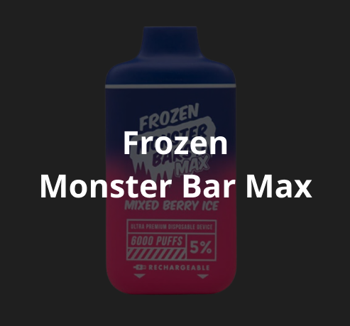 frozen monster bar max