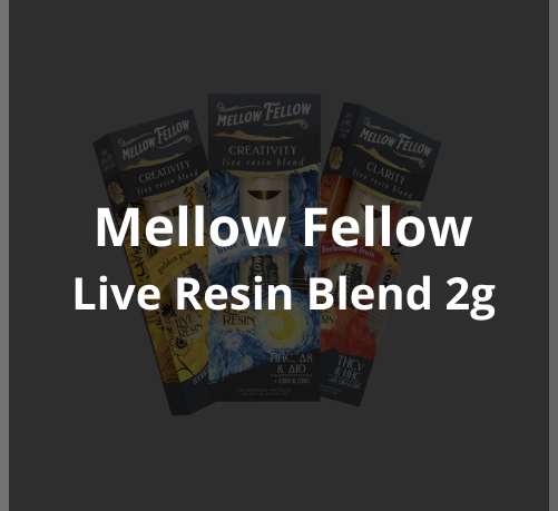 mellow fellow live resin blend 2g Featured Image