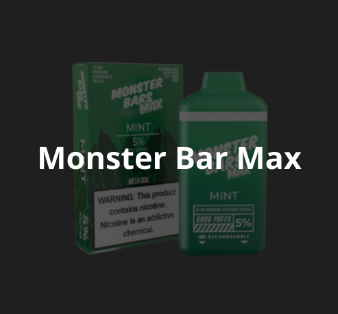 monster bar max