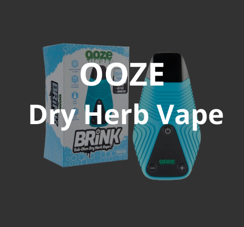 ooze dry herb vape featured image