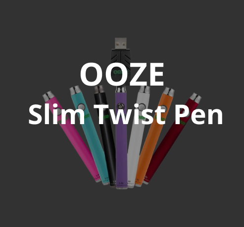 ooze slim twist pen featured image