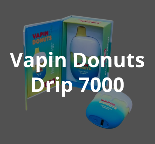 vapin donuts drip 7000 Featured Image