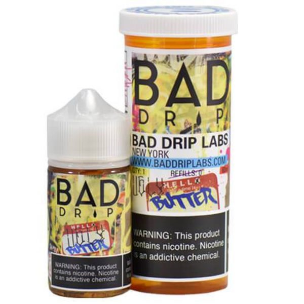 Bad Drip 60 Ugly Butter 2000x 78666