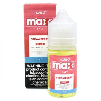 Strawberry Ice Naked Max Salt 42955