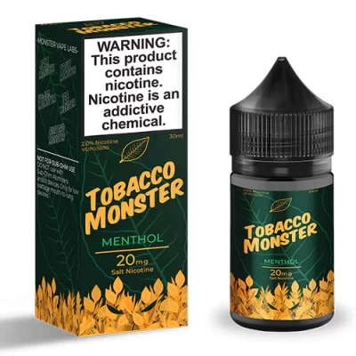 TobaccoMonster 30ml Menthol 500x500 jpg 500x500