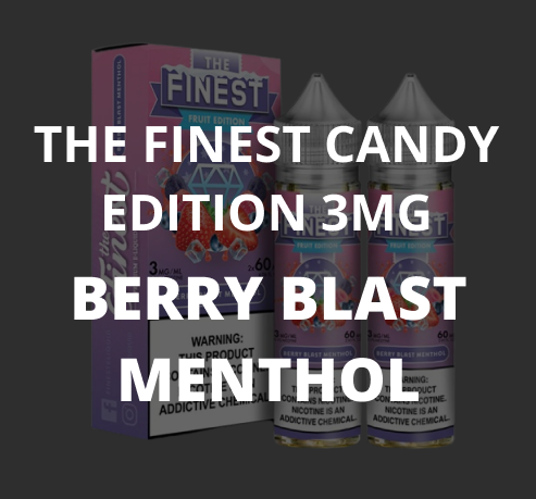 berry blast menthol