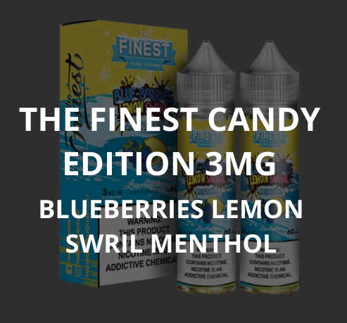 blueberries lemon swirl menthol