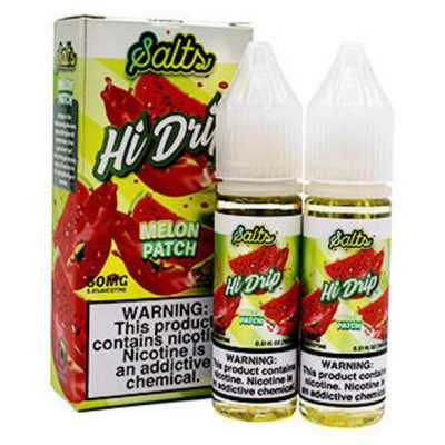 hi drip melon patch 30ml by hi drip salt 50mg 08349