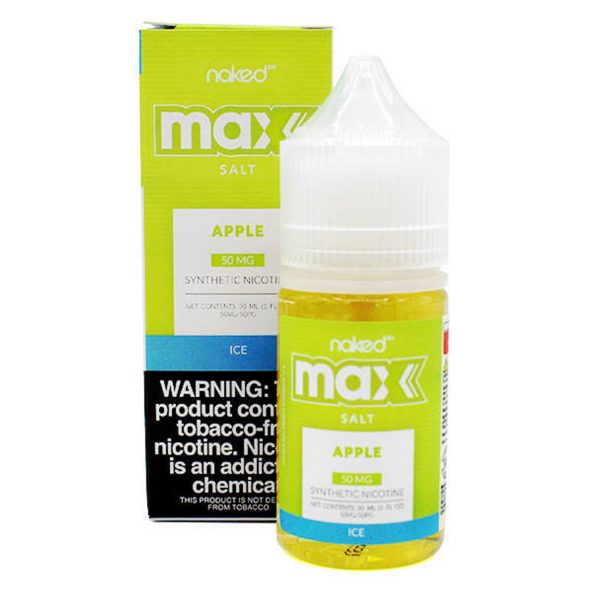 naked 100 salt apple ice 30ml naked 100 max salt 50mg 90705