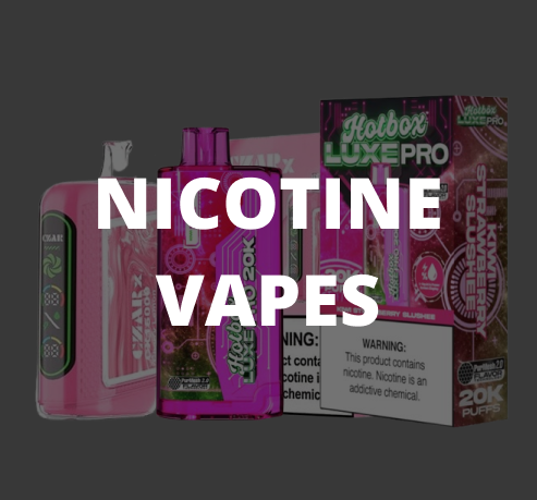 nicotine vapes