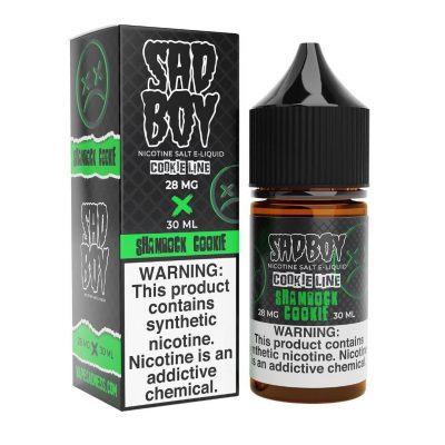 sadboy salt cookie line shamrock cookie ejuice 1200x1200