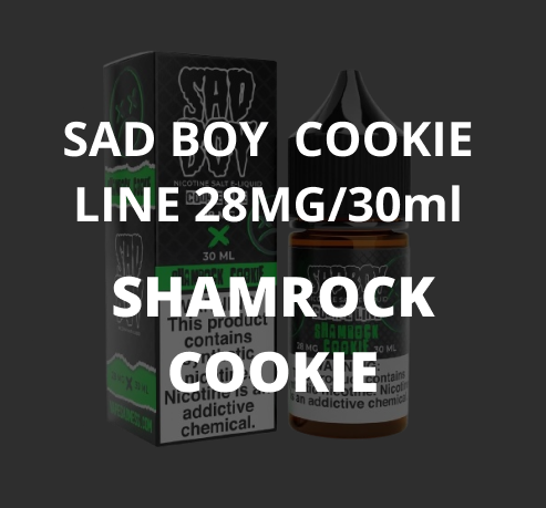 shamrock cookie