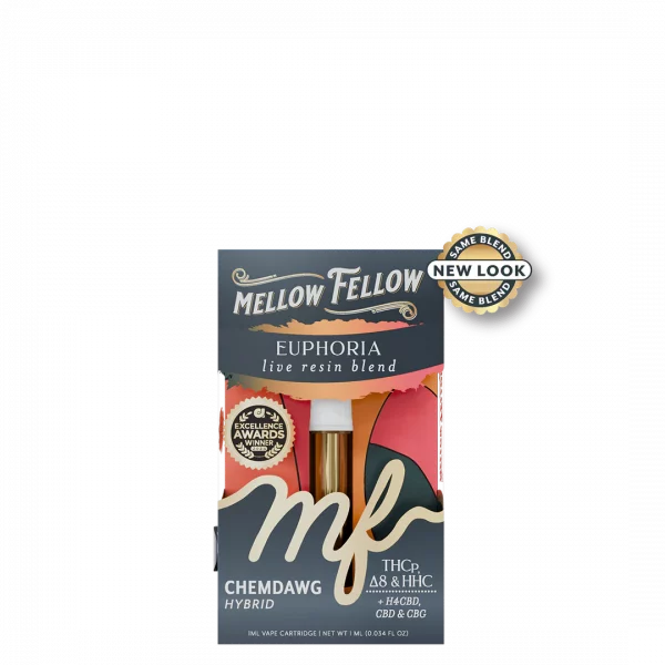 MFR Live Resin Euphoria Blend 1ml Vape Cartridge Chemdawg Hybrid badge 441015