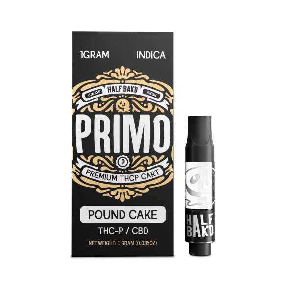 PRIMO 2GCART SINGLE CDU POUNDCAKE