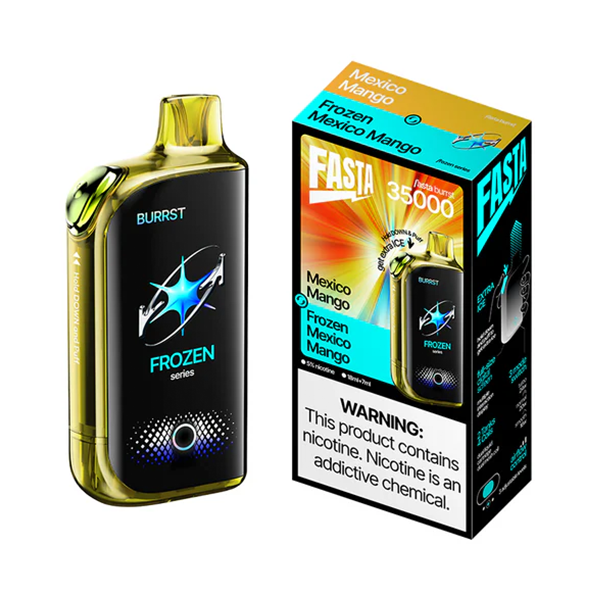 mexican mango frozen mexico mango fasta burrst 35k puffs disposable 1