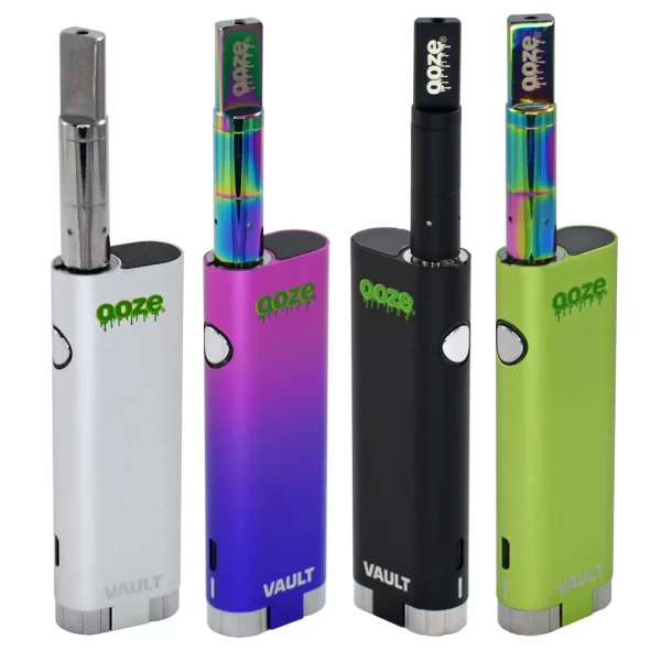 ooze vault vape mod all colors