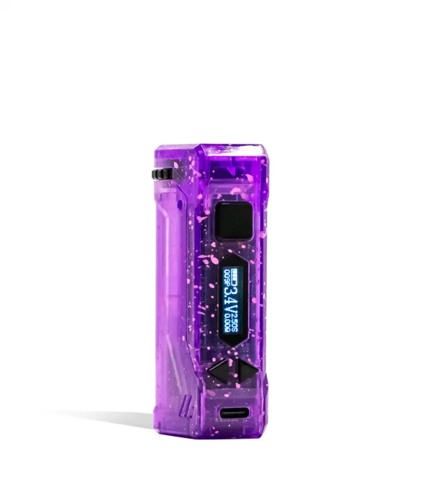 wulf mods x ray series uni pro cartridge vaporizer amethyst