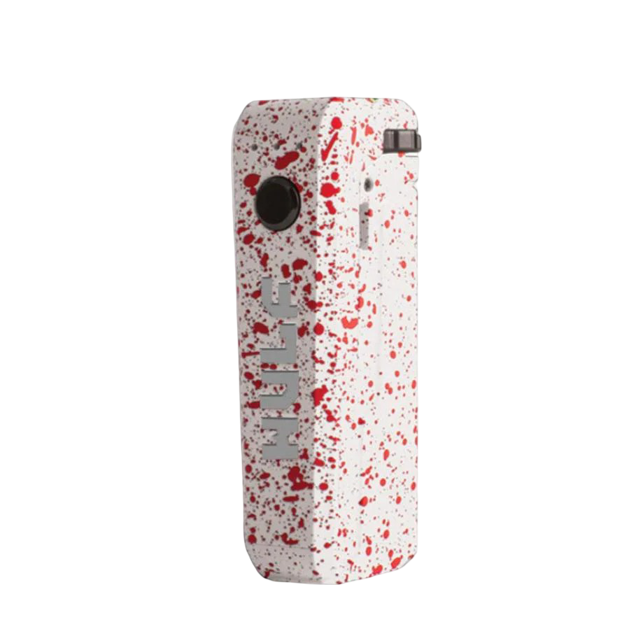 Wulf UNI White/Red Splatter vape device