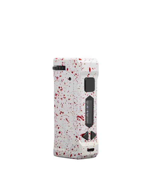 Wulf UNI Pro White/Red Splatter vape device