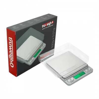 SC 220 Truweigh Enigma Scale 500g x 0.01g Silver SP02