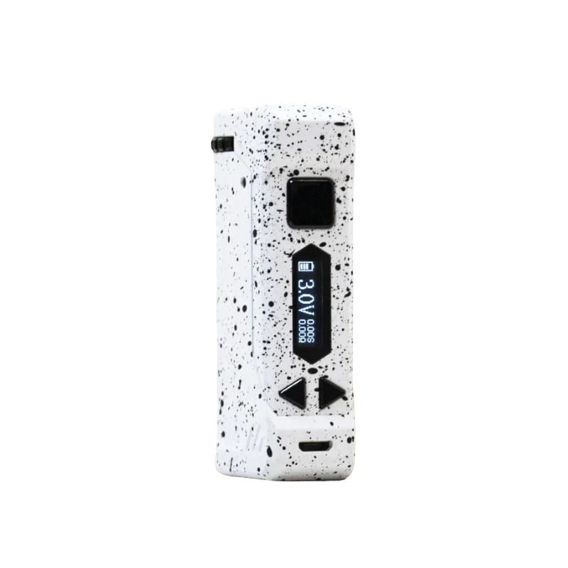 Wulf UNI Pro White/Black Splatter vape device
