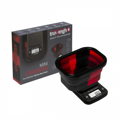black and red mini c unit