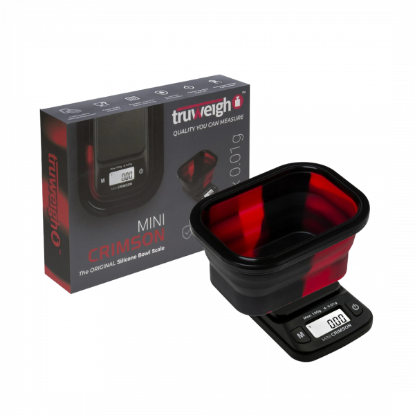 black and red mini c unit