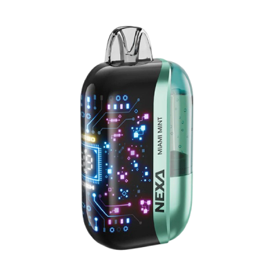 miami mint nexa ultra 50k puffs disposable 1