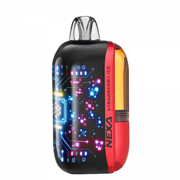 nexa ultra 50k disposable vape strawberry ice (1)