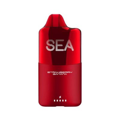 strawberry banana sea xs 15 000 puffs disposable vape
