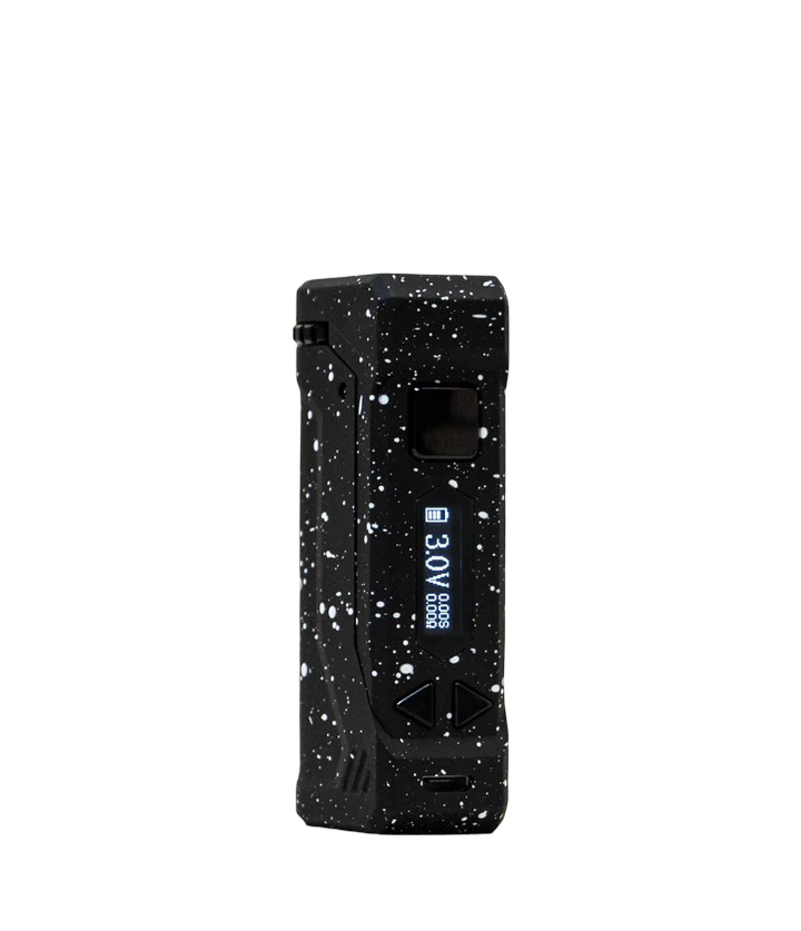 Wulf UNI Pro Black/White Splatter vape device