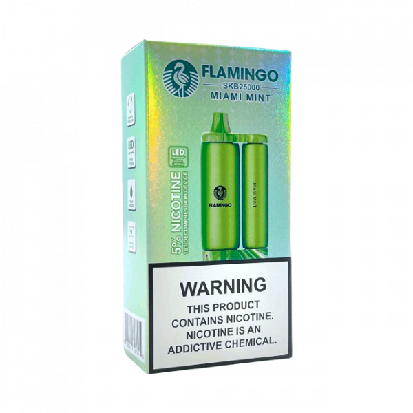 flamingo skb25000 nicotine disposable vape 5 5ct bx miami mint17311707793922024 11 09 16 46 194zsKz(1)