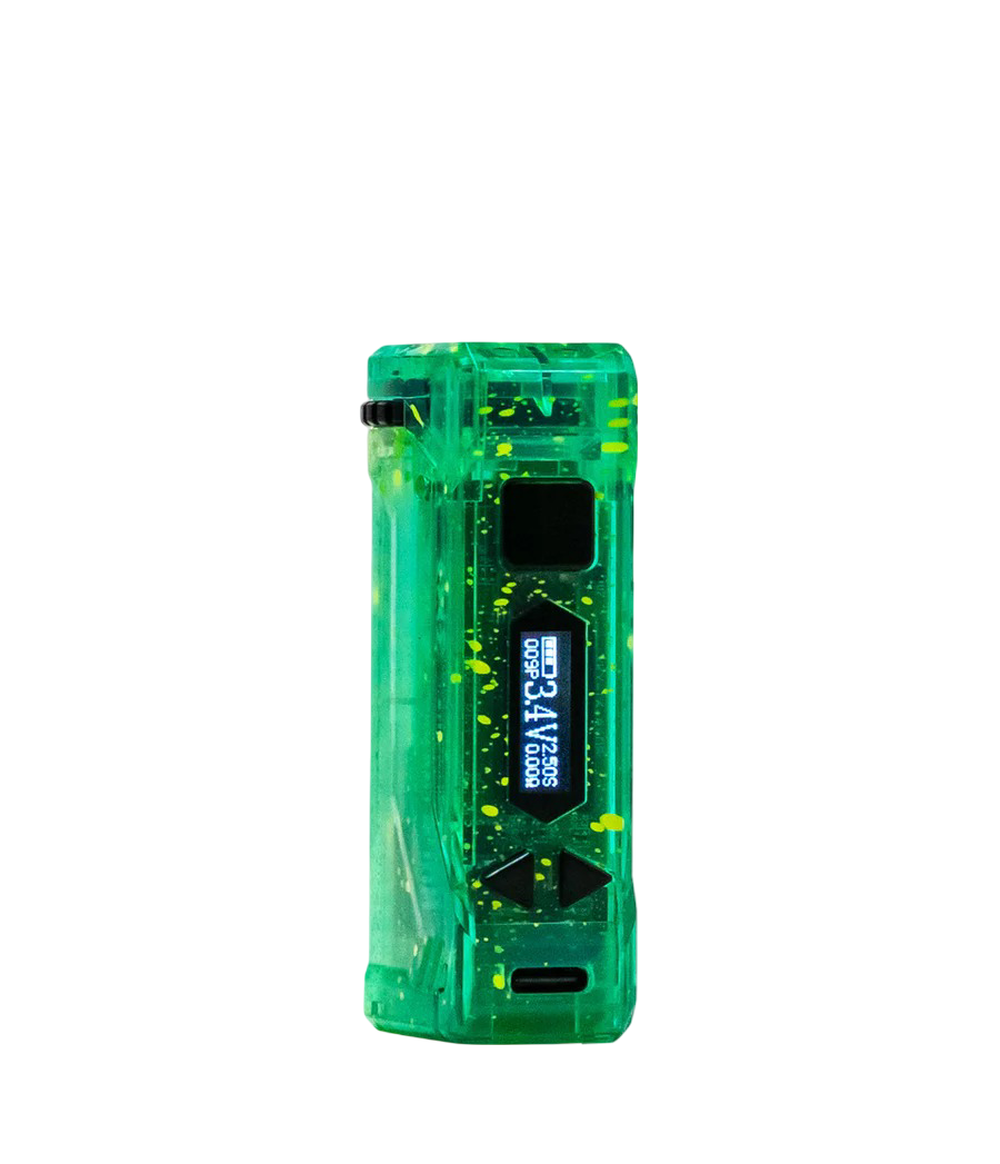 Wulf UNI Pro Teal/Yellow Splatter vape device