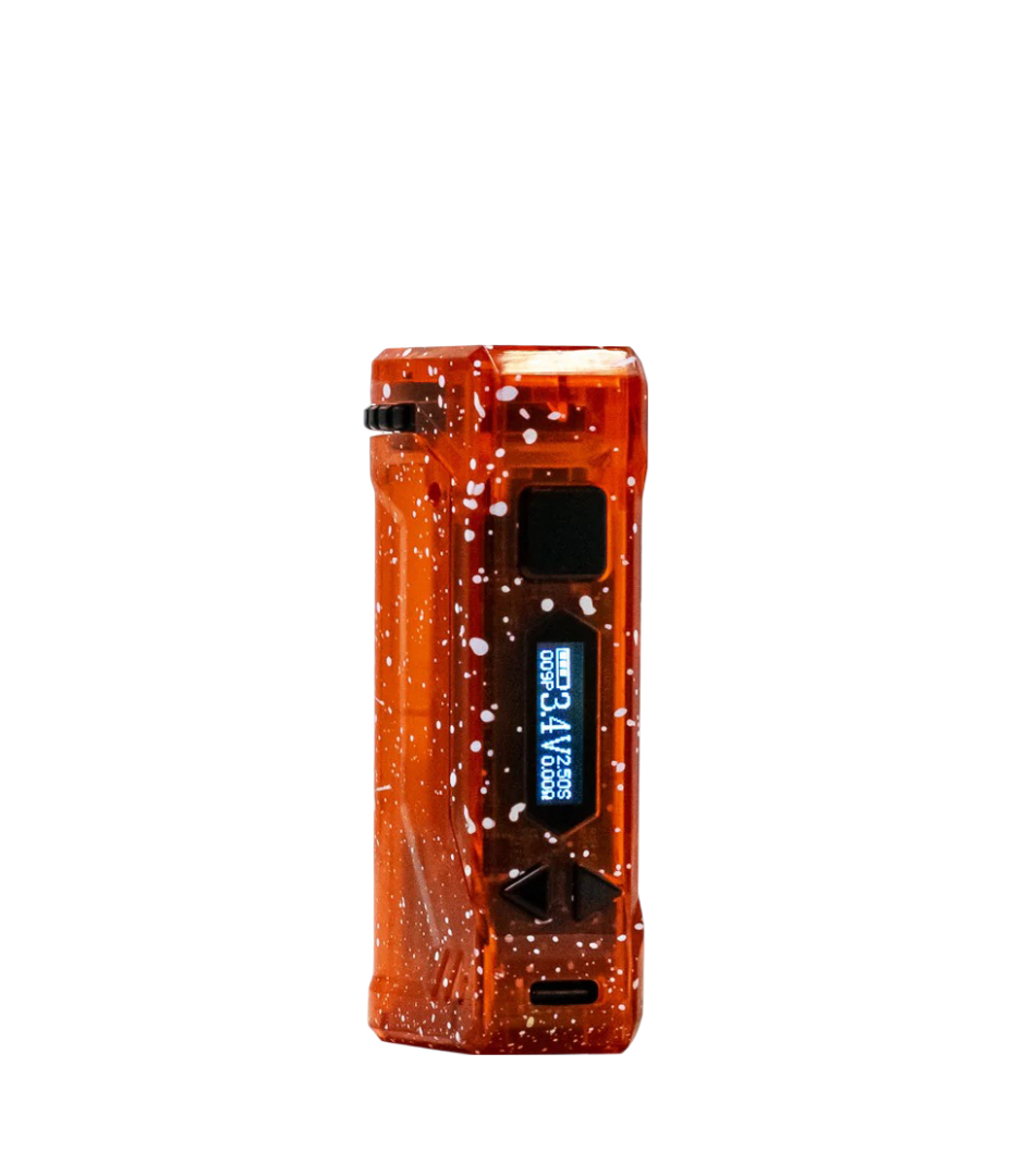 Wulf UNI Pro Xray Red/White Splatter Limited Edition vape device