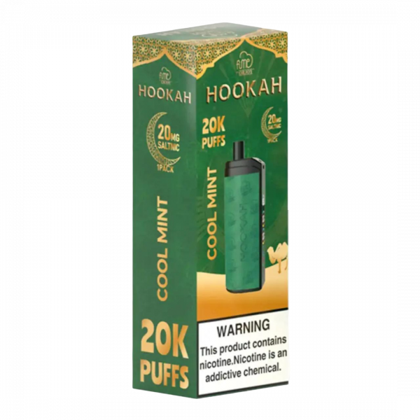 FUME Hookah 20K Puff Disposable Cool Mint 46181
