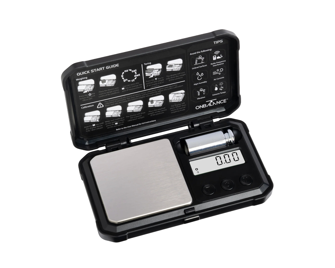 TruWeigh Predator Scale – Black