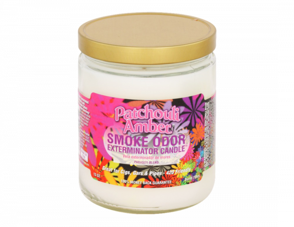 product page patchouli amber candle