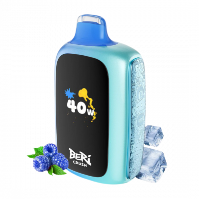 Blue Razz Ice beri crush 50k